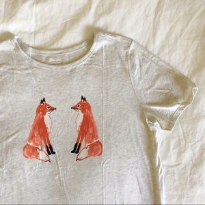 Loft foxy tee.